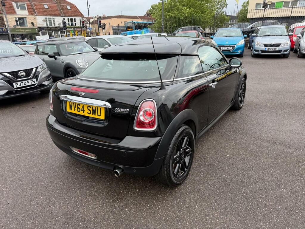 Mini Coupe Coupe 1.6 Cooper Euro 6 Ss 201464 Black #3