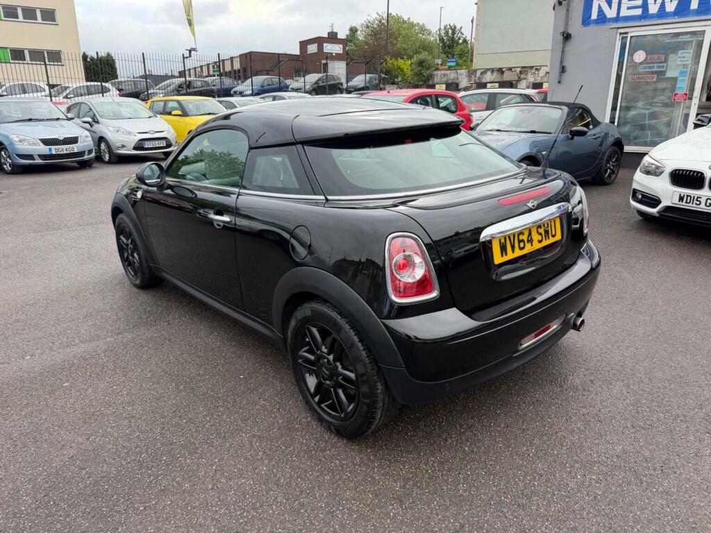 Mini Coupe Coupe 1.6 Cooper Euro 6 Ss 201464 Black #5