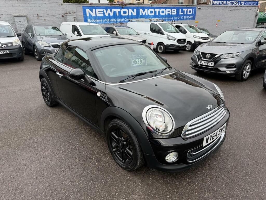 Mini Coupe Coupe 1.6 Cooper Euro 6 Ss 201464 Black