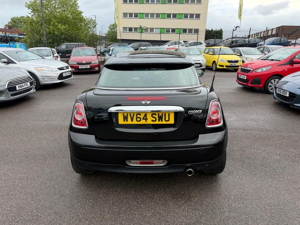 Mini Coupe Coupe 1.6 Cooper Euro 6 Ss 201464 Black #4