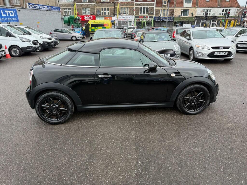 Mini Coupe Coupe 1.6 Cooper Euro 6 Ss 201464 Black #2