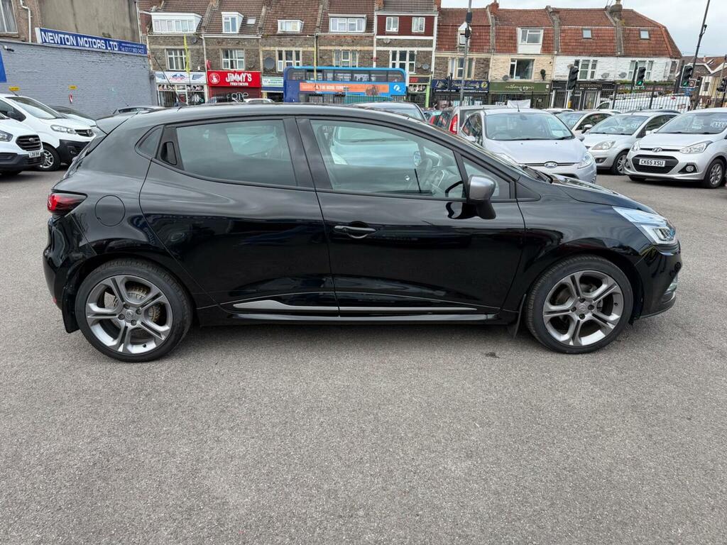 Renault Clio Hatchback 0.9 Tce Gt Line Euro 6 Ss 20186 Black #2