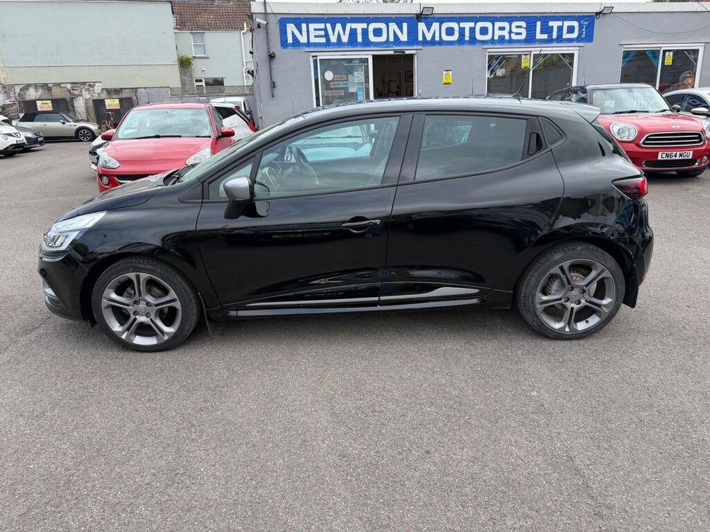 Renault Clio Hatchback 0.9 Tce Gt Line Euro 6 Ss 20186 Black #6