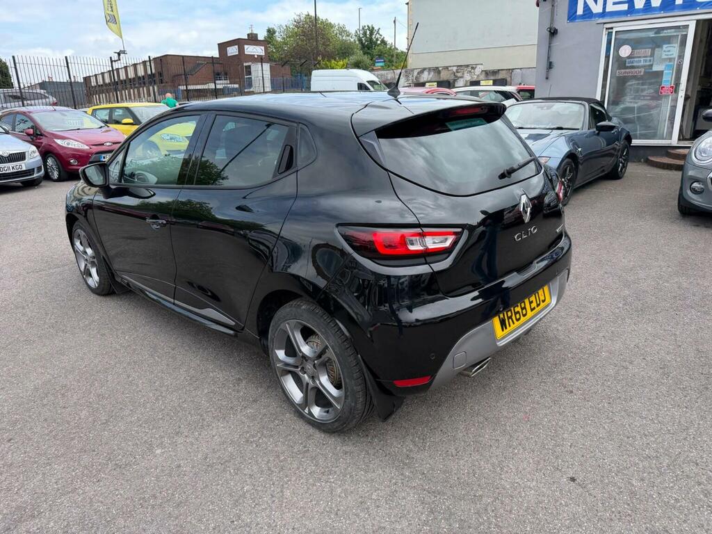 Renault Clio Hatchback 0.9 Tce Gt Line Euro 6 Ss 20186 Black #5