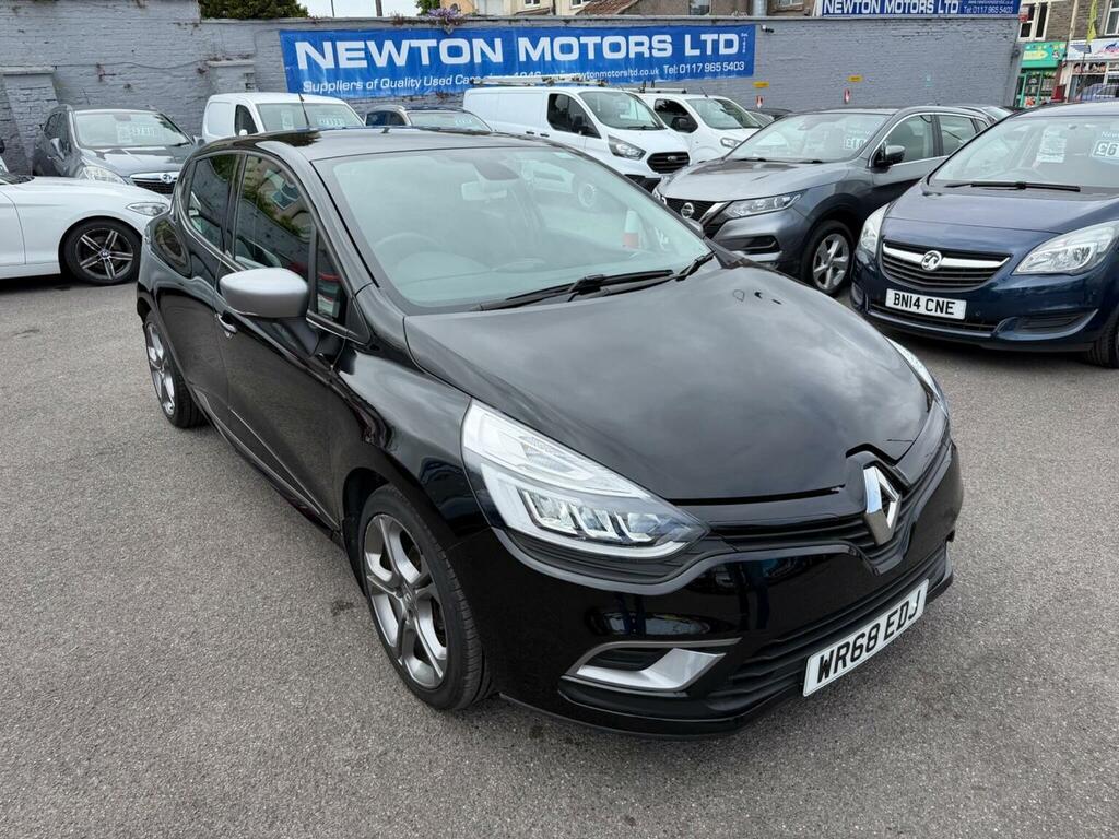 Renault Clio Hatchback 0.9 Tce Gt Line Euro 6 Ss 20186 Black