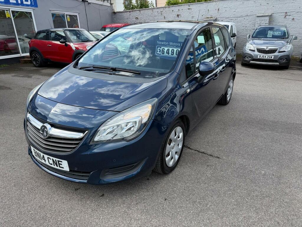 Vauxhall Meriva Mpv 1.4I Turbo Exclusiv Euro 6 201414 Blue #6
