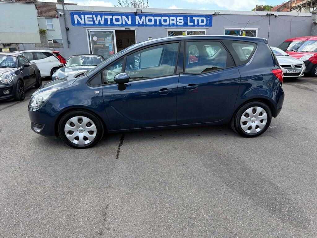 Vauxhall Meriva Mpv 1.4I Turbo Exclusiv Euro 6 201414 Blue #5