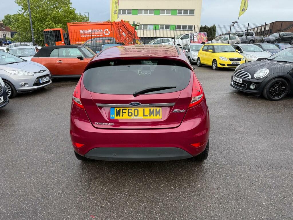 Ford Fiesta Hatchback 1.4 Titanium 201060 Red #4