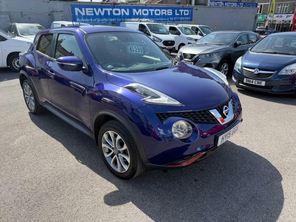 Nissan Juke Suv 1.2 Dig-t Acenta Premium 6Spd Euro 5 S Blue