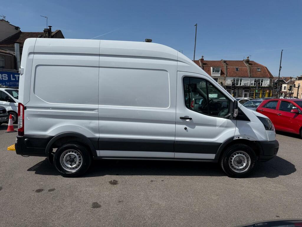 Ford Transit Custom Panel Van 2.0 350 Ecoblue Fwd L2 H3 Euro 6 20 LD18BHE White #2