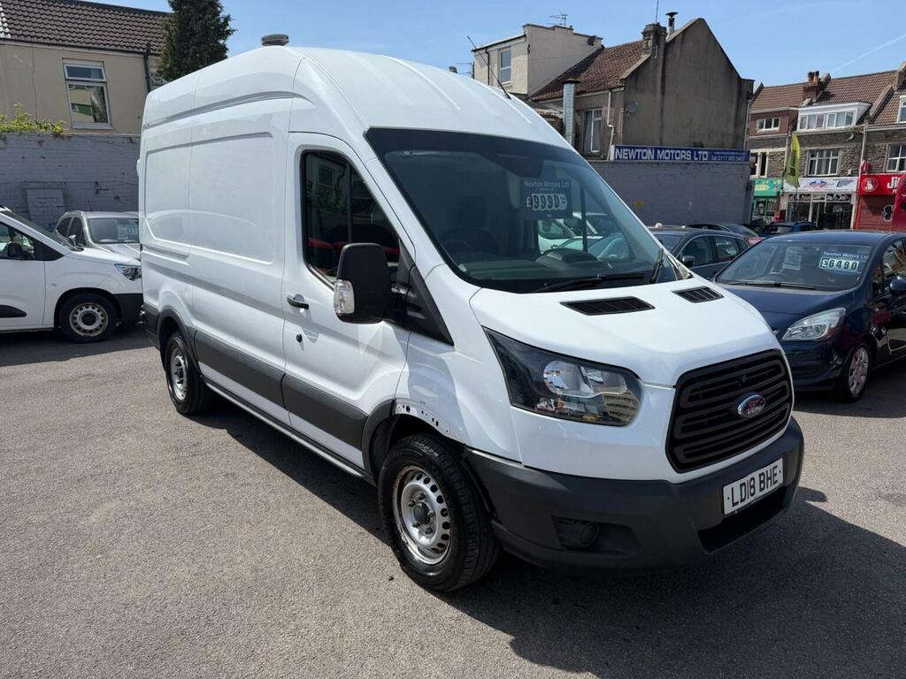 Ford Transit Custom Panel Van 2.0 350 Ecoblue Fwd L2 H3 Euro 6 20 White