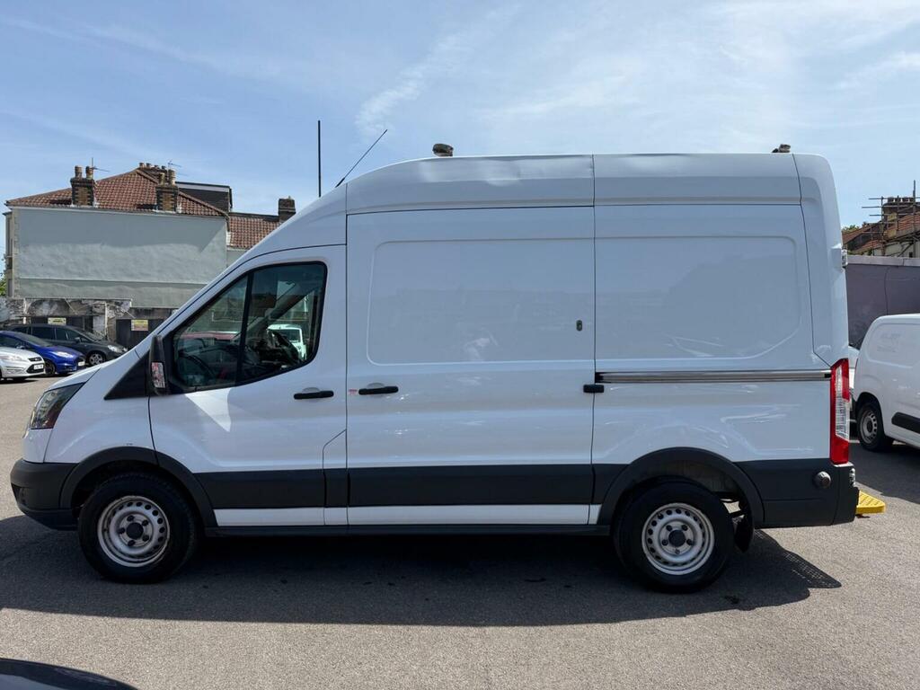 Ford Transit Custom Panel Van 2.0 350 Ecoblue Fwd L2 H3 Euro 6 20 LD18BHE White #5