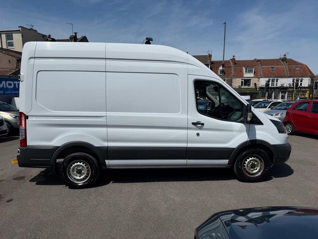 Ford Transit Custom Panel Van 2.0 350 Ecoblue Fwd L2 H3 Euro 6 20 YK68WTA White #2