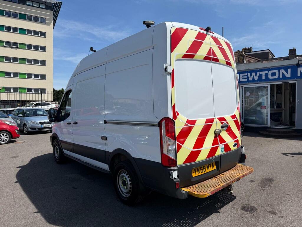 Ford Transit Custom Panel Van 2.0 350 Ecoblue Fwd L2 H3 Euro 6 20 YK68WTA White #4