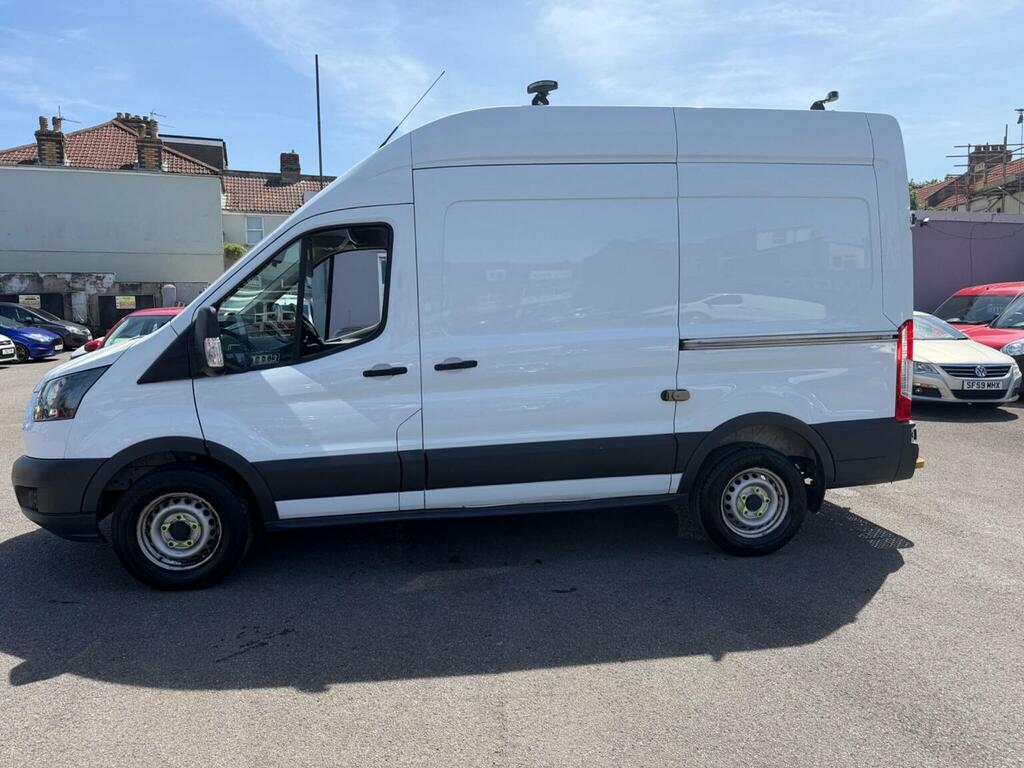 Ford Transit Custom Panel Van 2.0 350 Ecoblue Fwd L2 H3 Euro 6 20 YK68WTA White #5
