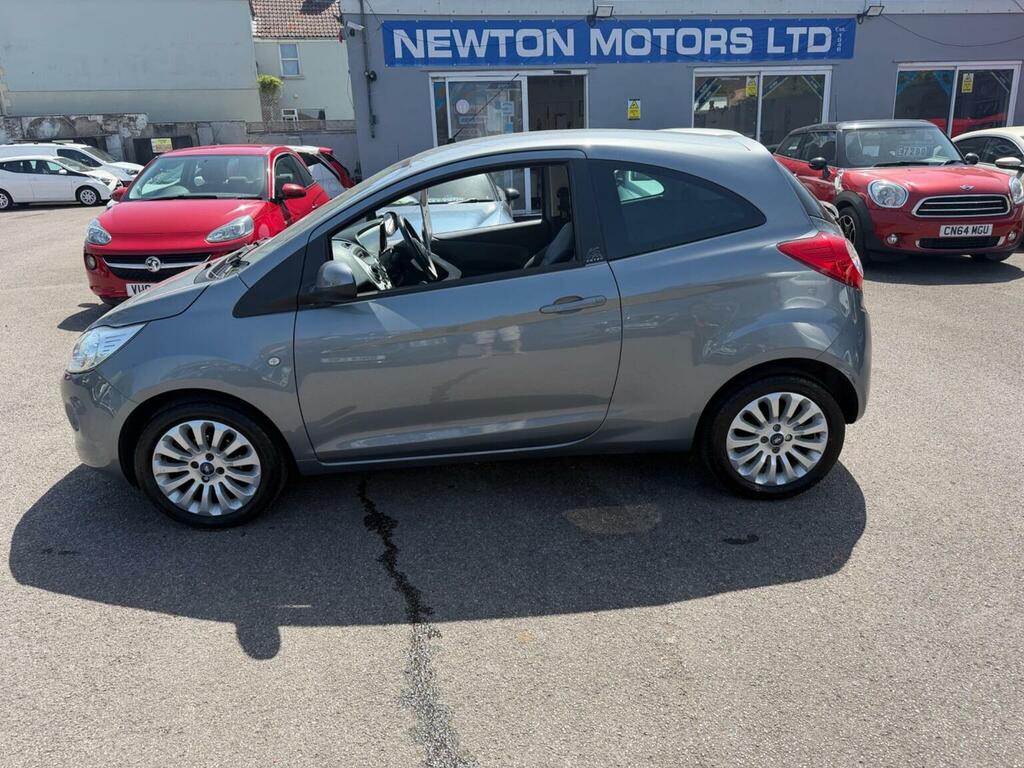 Ford KA Hatchback 1.2 Zetec Euro 5 Ss 201515 Silver #6