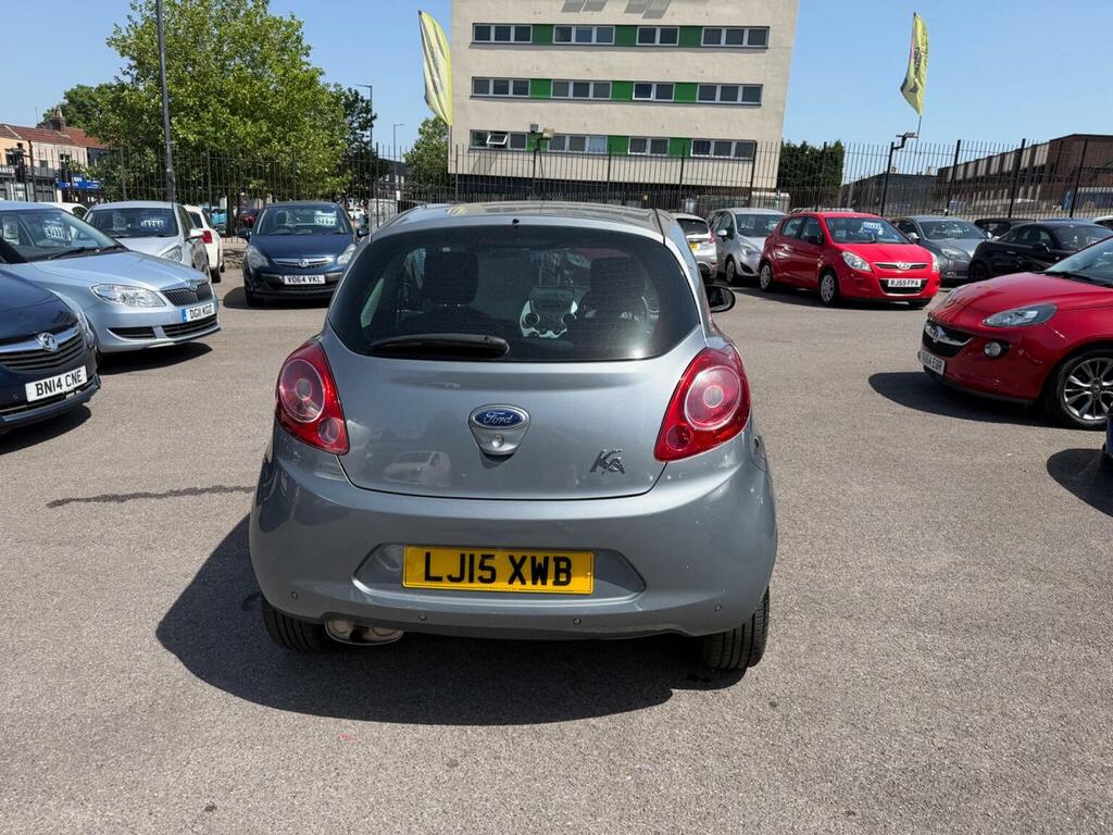 Ford KA Hatchback 1.2 Zetec Euro 5 Ss 201515 Silver #4