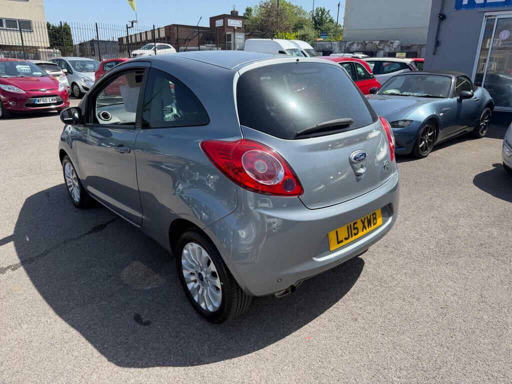 Ford KA Hatchback 1.2 Zetec Euro 5 Ss 201515 Silver #5