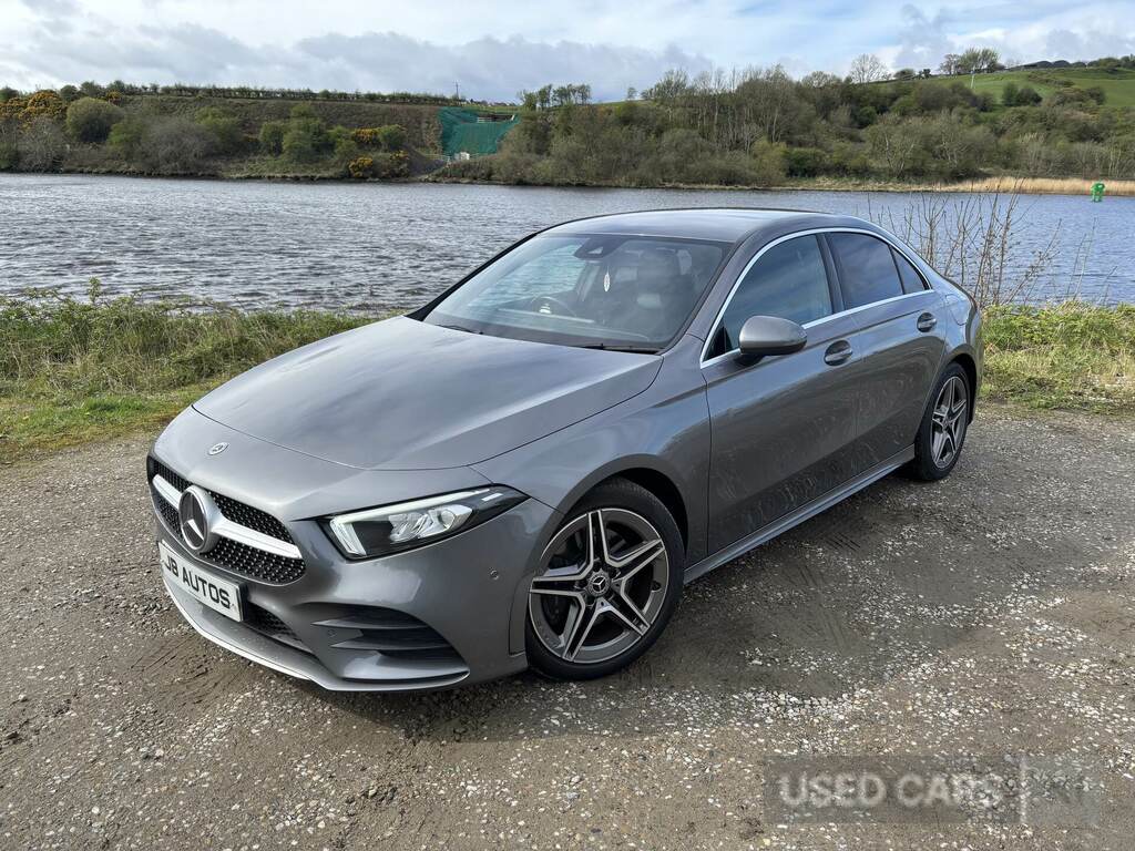Mercedes-Benz A Class A220d Amg Line Executive SN21OCO Grey #2