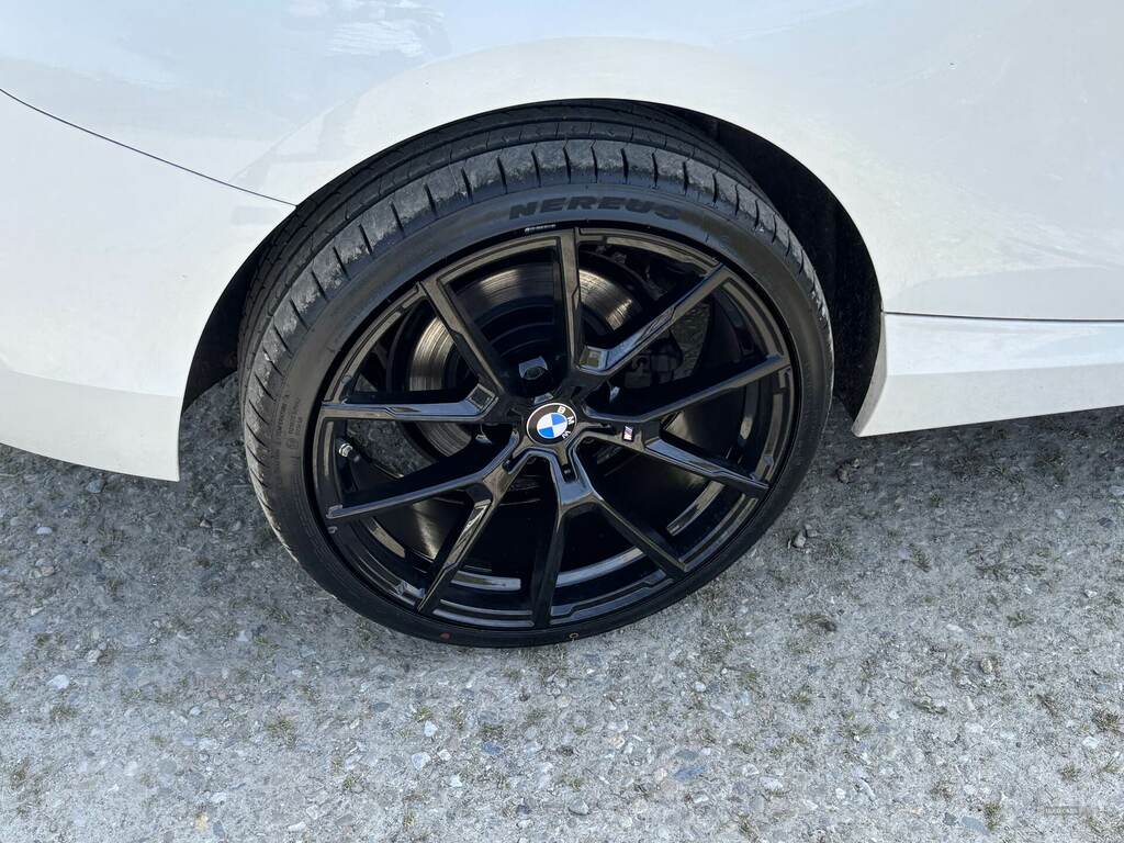 BMW 1 Series 118D Sport Step HJ15DNF White #5