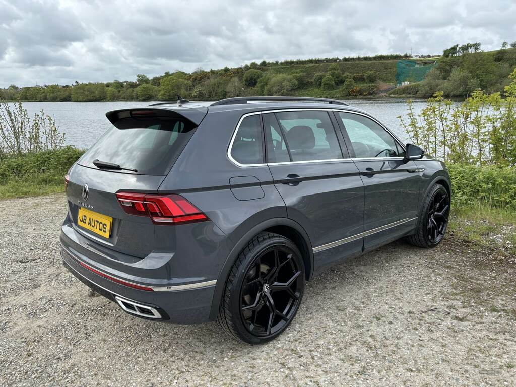 Volkswagen Tiguan 1.5 Tsi 150 R-line Edition Dsg DF72YPR Grey #4