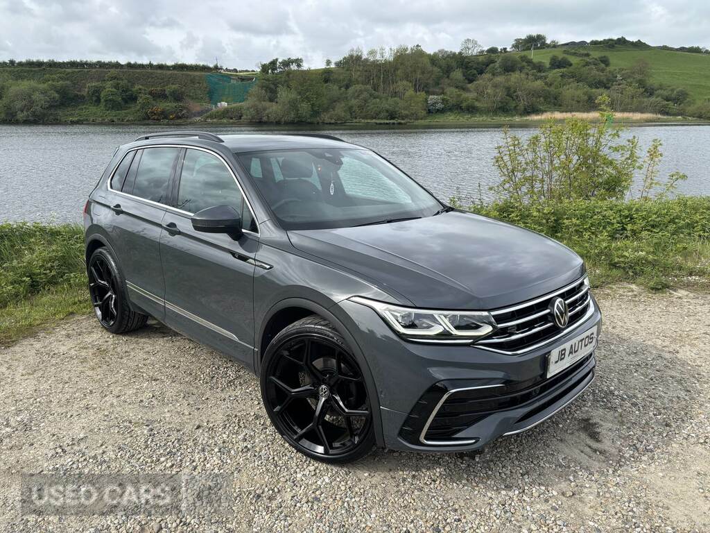 Volkswagen Tiguan 1.5 Tsi 150 R-line Edition Dsg Grey