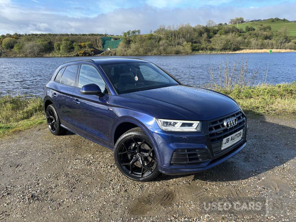 Audi Q5 40 Tdi Quattro S Line S Tronic Blue