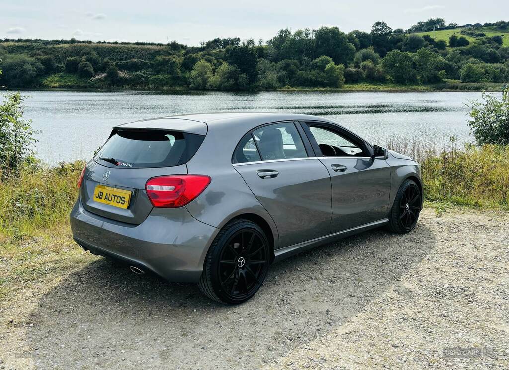 Mercedes-Benz A Class A180 Cdi Eco Se HN64BPV Grey #3