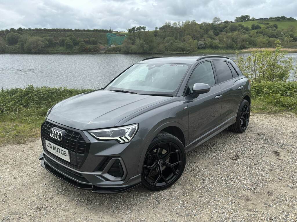 Audi Q3 35 Tdi S Line S Tronic LD70UJY Grey #4