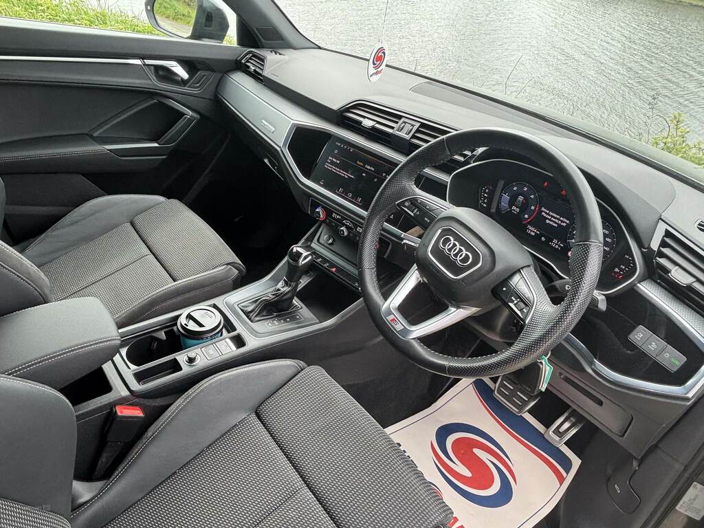 Audi Q3 35 Tdi S Line S Tronic LD70UJY Grey #3