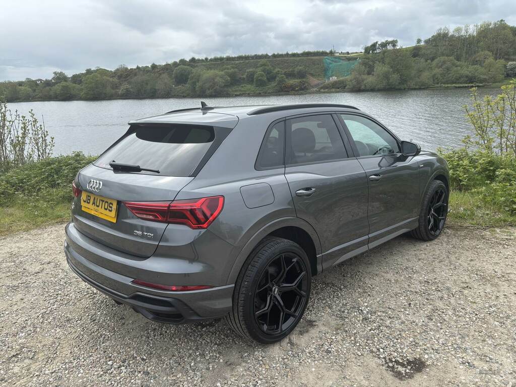 Audi Q3 35 Tdi S Line S Tronic LD70UJY Grey #2