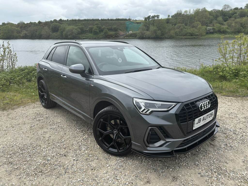 Audi Q3 35 Tdi S Line S Tronic Grey