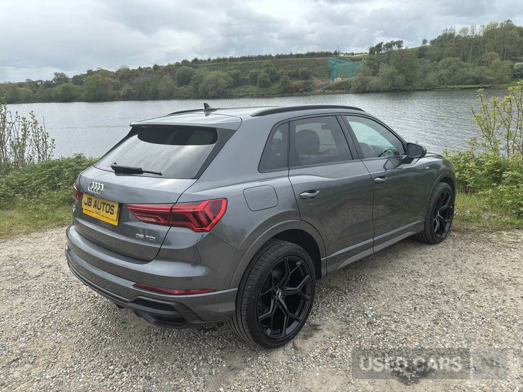 Audi Q3 35 Tdi S Line S Tronic LD70UJY Grey #5