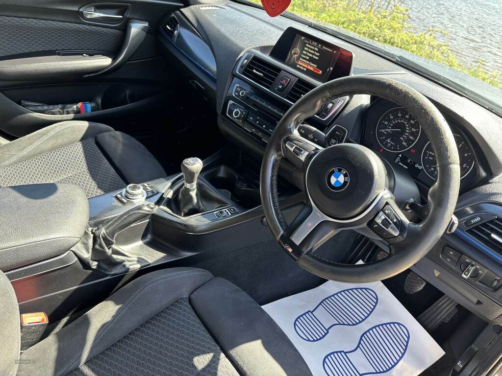 BMW 1 Series 116D M Sport MM65HGE Grey #5