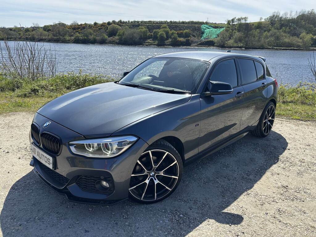 BMW 1 Series 116D M Sport MM65HGE Grey #2