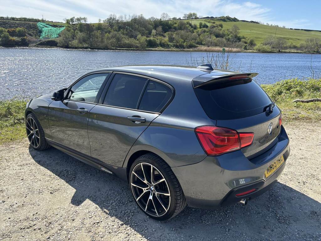BMW 1 Series 116D M Sport MM65HGE Grey #4