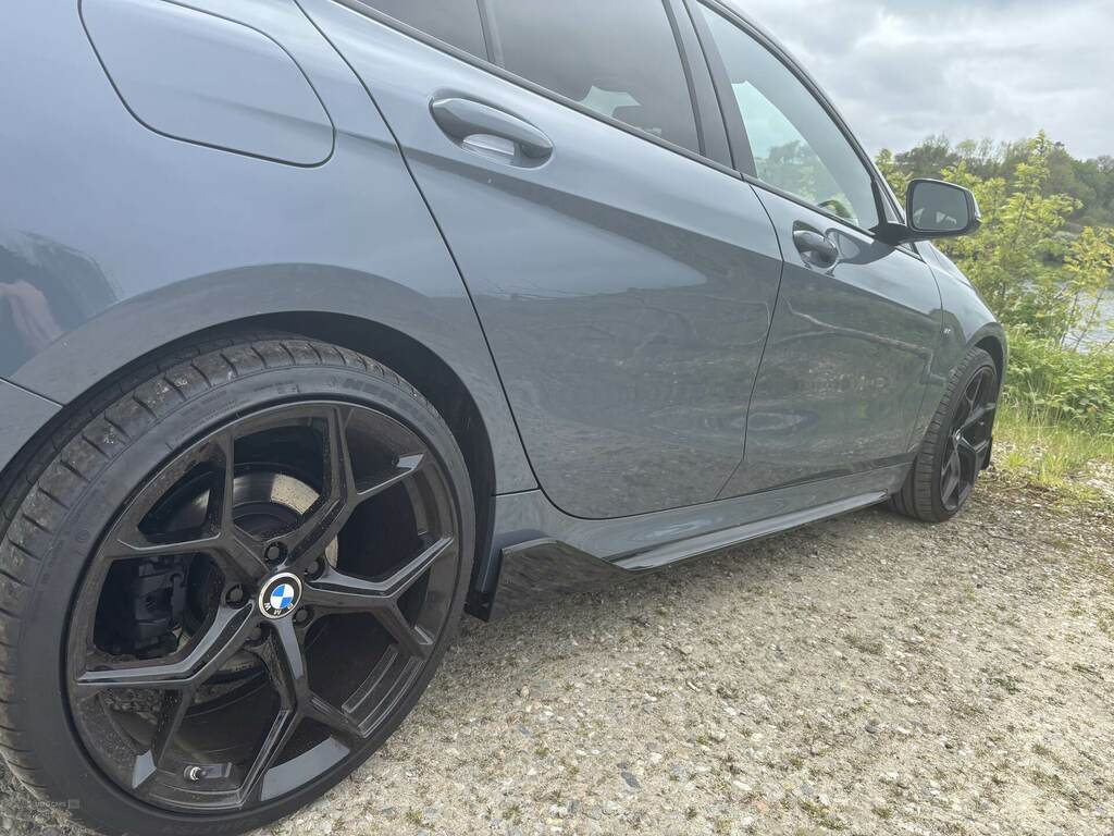 BMW 1 Series 118I M Sport Step NL69OSK Grey #5