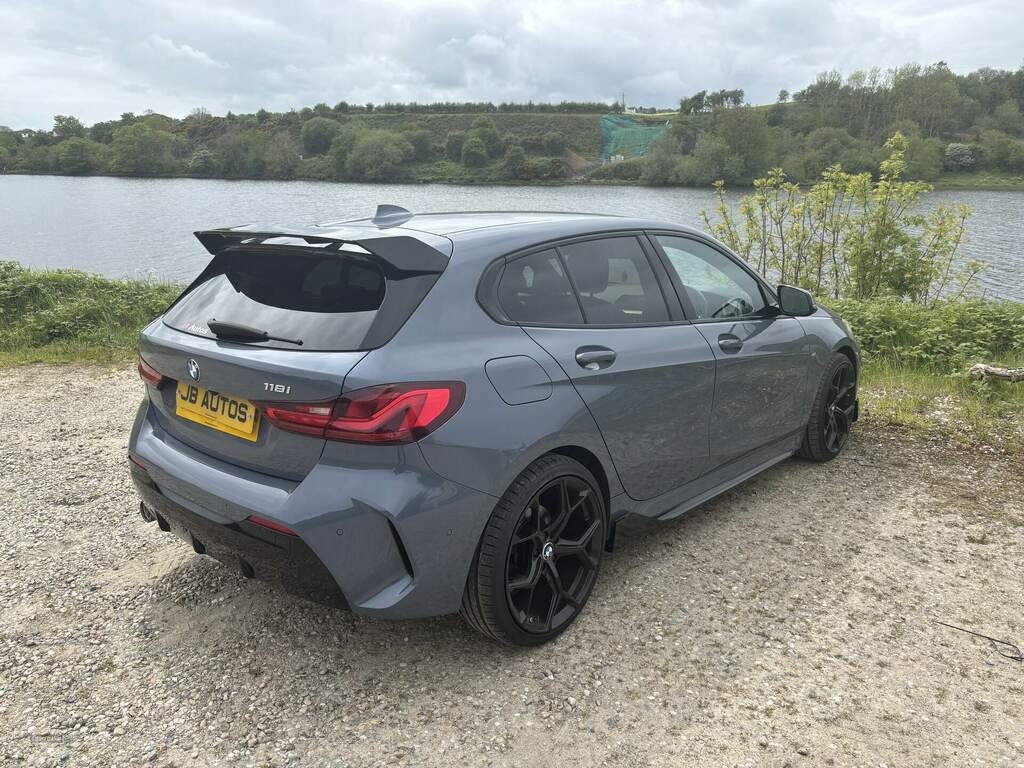 BMW 1 Series 118I M Sport Step NL69OSK Grey #4
