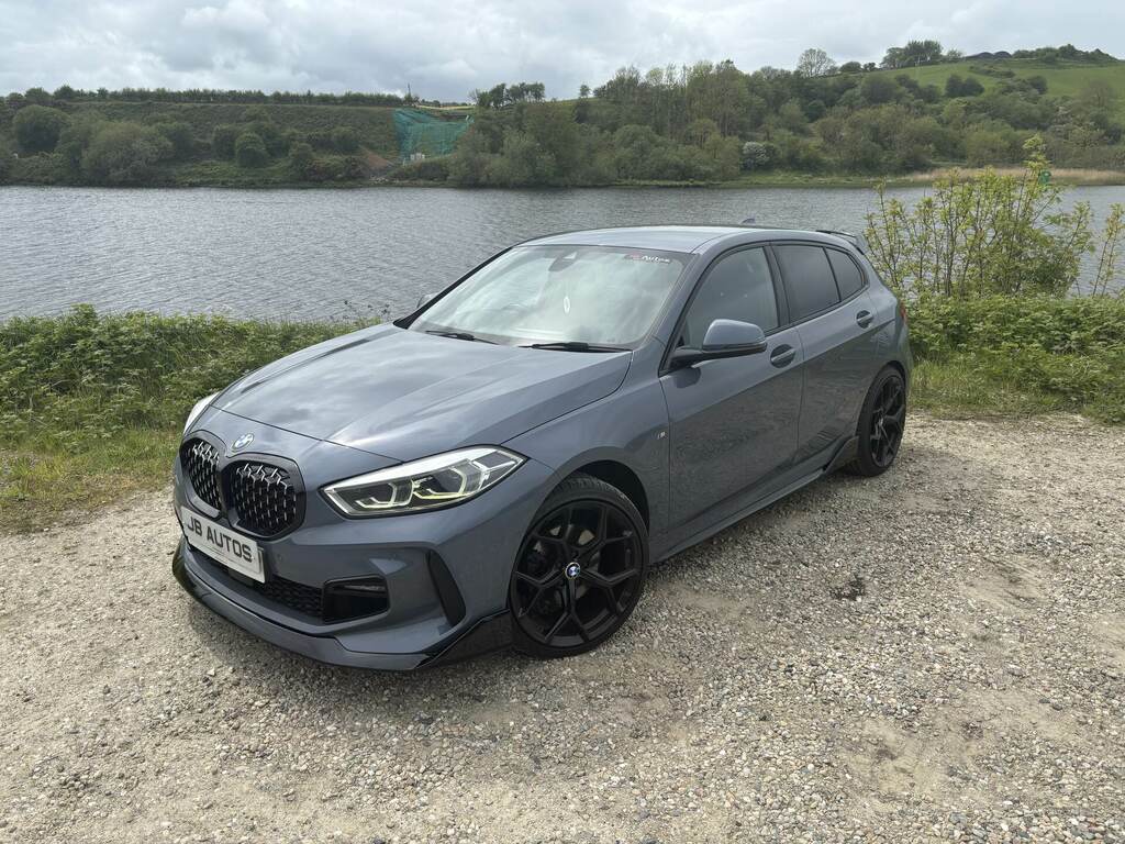 BMW 1 Series 118I M Sport Step NL69OSK Grey #2
