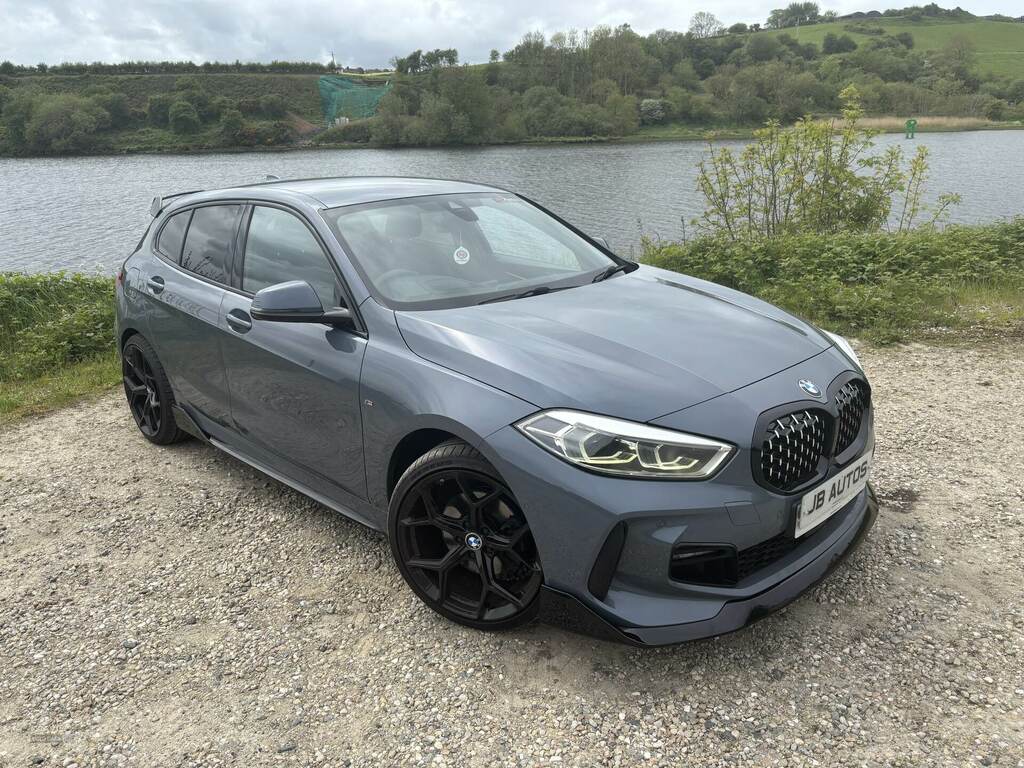 BMW 1 Series 118I M Sport Step Grey