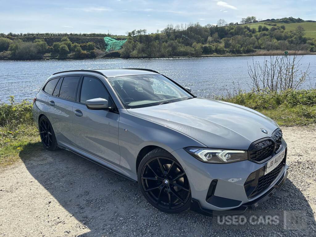 BMW 3 Series 320I M Sport Step Grey