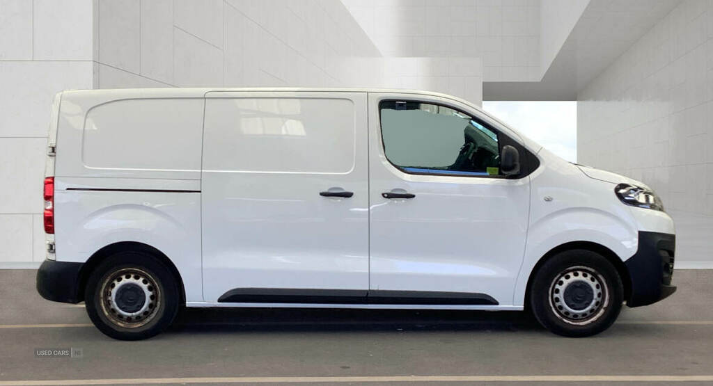 Citroen Dispatch 1400 1.5 Bluehdi 120 Van X White #4