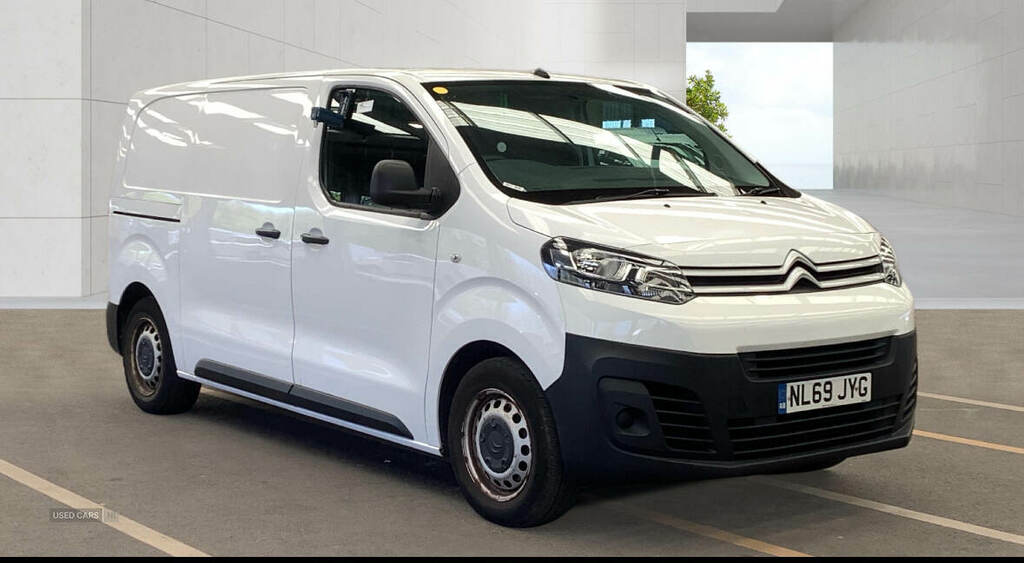 Citroen Dispatch 1400 1.5 Bluehdi 120 Van X White