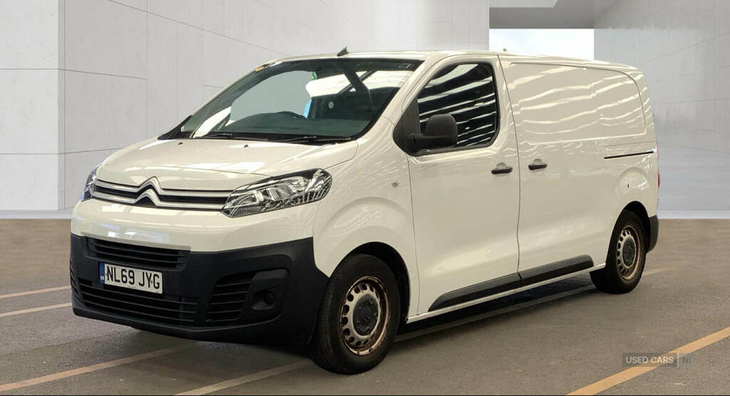 Citroen Dispatch 1400 1.5 Bluehdi 120 Van X White #2