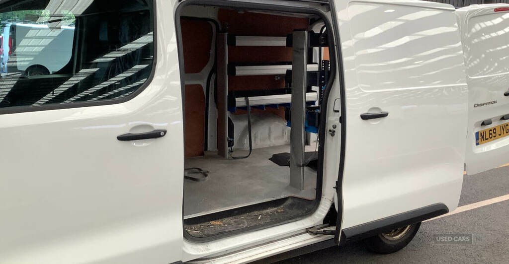 Citroen Dispatch 1400 1.5 Bluehdi 120 Van X White #5