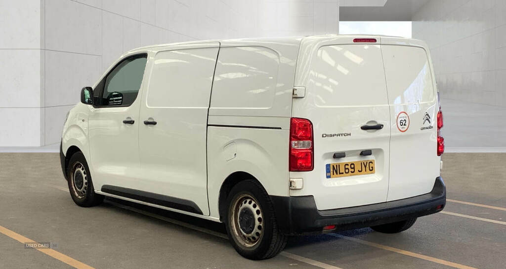 Citroen Dispatch 1400 1.5 Bluehdi 120 Van X White #3