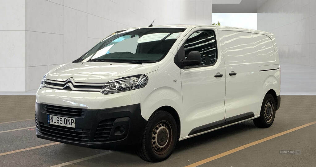 Citroen Dispatch 1400 1.5 Bluehdi 120 Van X White #2