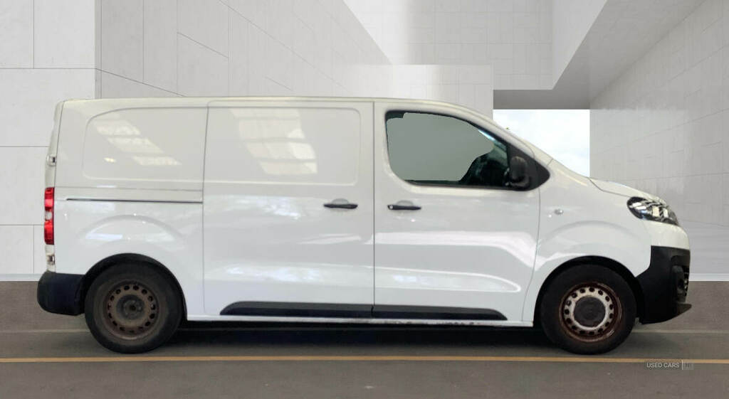 Citroen Dispatch 1400 1.5 Bluehdi 120 Van X White #6