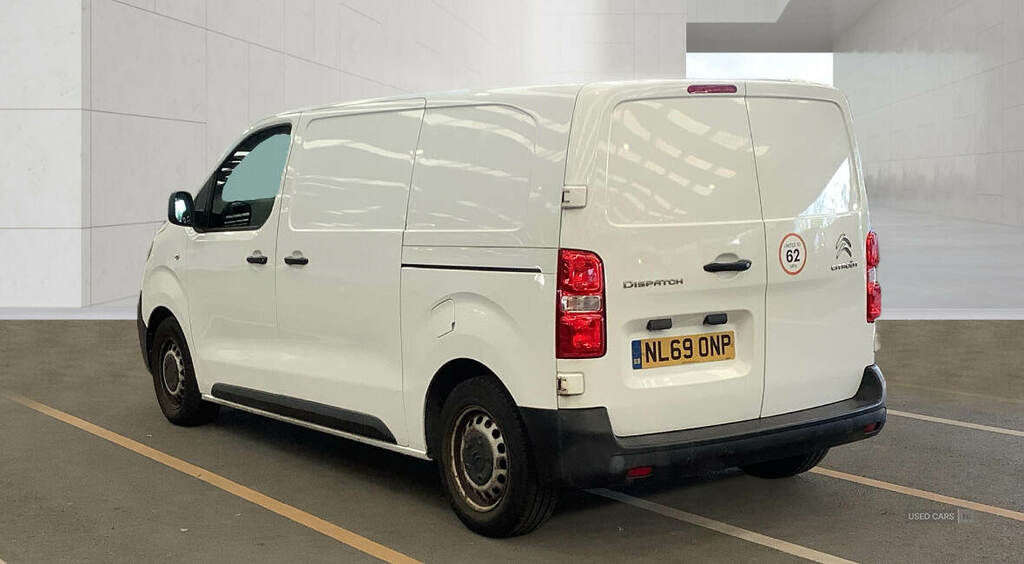 Citroen Dispatch 1400 1.5 Bluehdi 120 Van X White #3