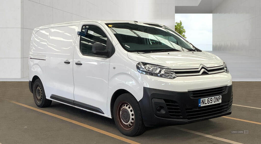 Citroen Dispatch 1400 1.5 Bluehdi 120 Van X White